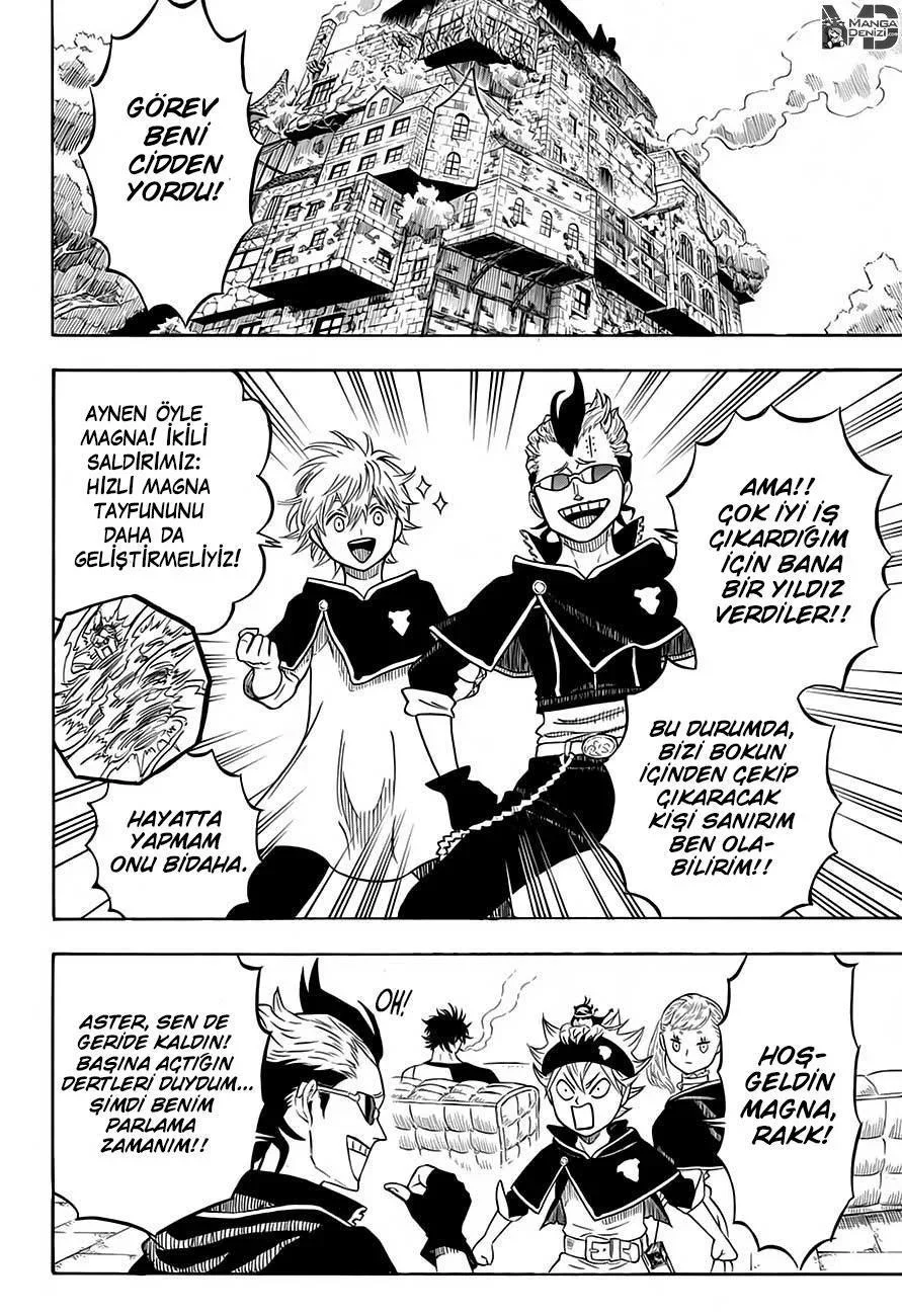 Black Clover - Bölüm 37 - Sayfa 14