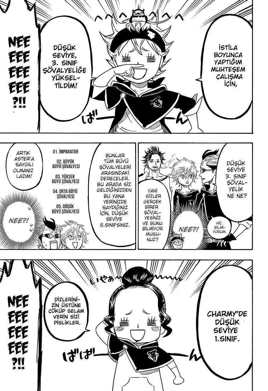 Black Clover - Bölüm 37 - Sayfa 15