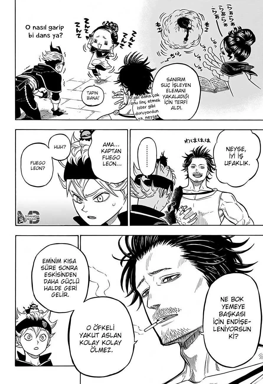 Black Clover - Bölüm 37 - Sayfa 16