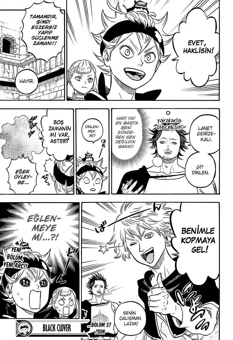 Black Clover - Bölüm 37 - Sayfa 17