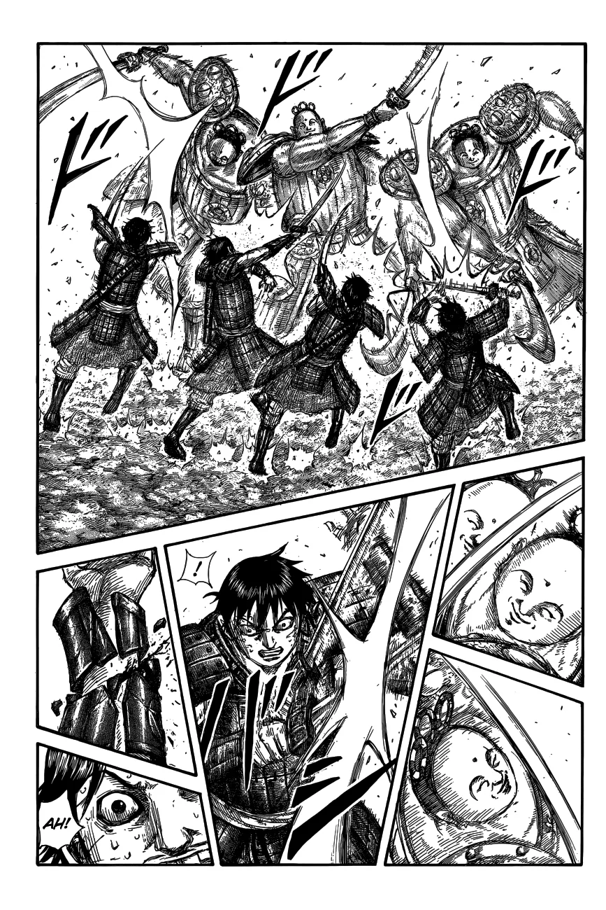Kingdom - Bölüm 688 - Sayfa 16
