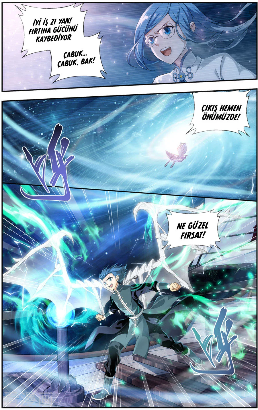 Battle Through the Heavens - Bölüm 219 - Sayfa 4