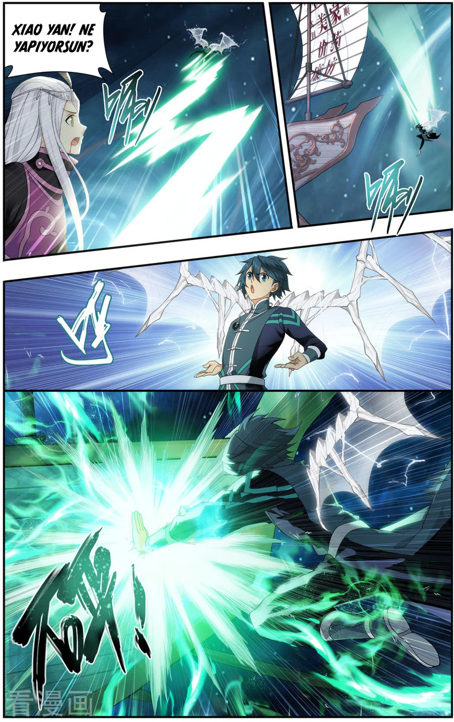 Battle Through the Heavens - Bölüm 219 - Sayfa 5