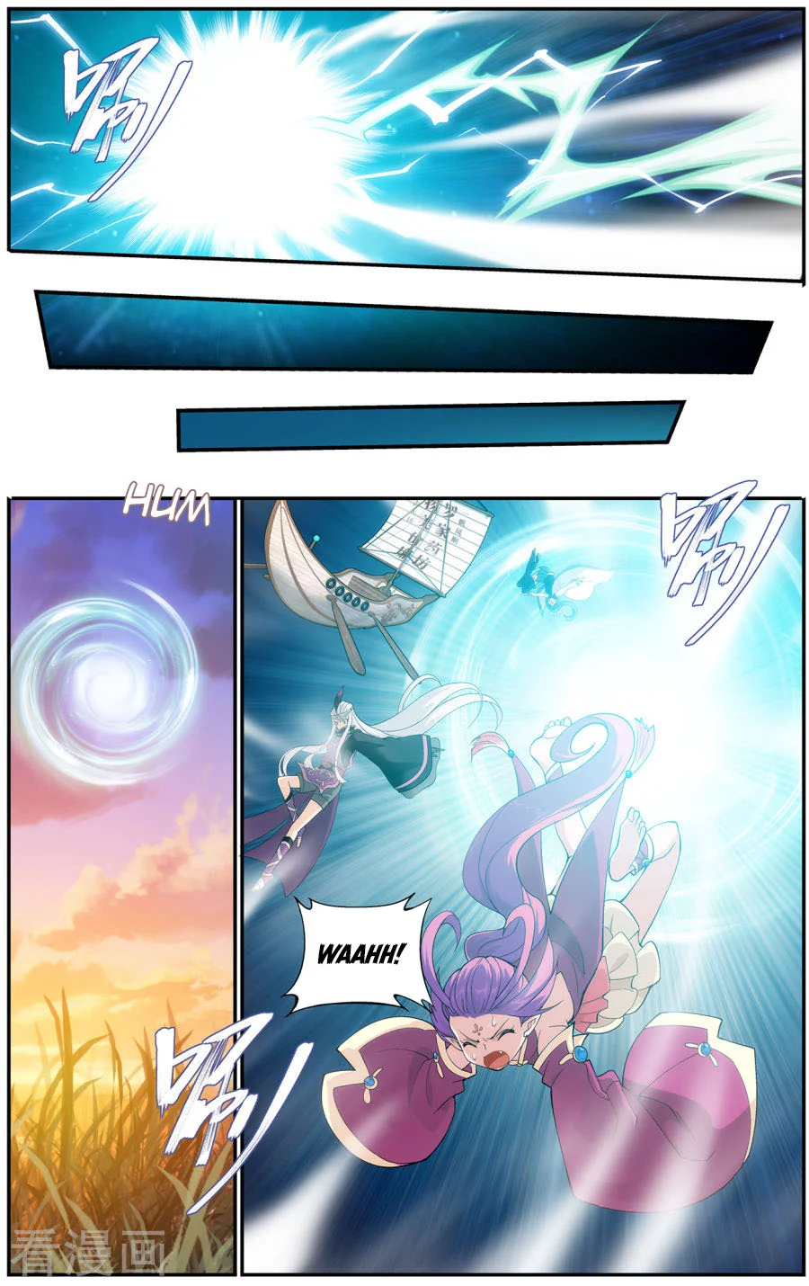 Battle Through the Heavens - Bölüm 219 - Sayfa 8