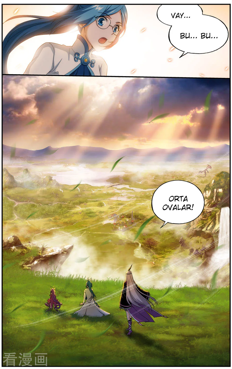 Battle Through the Heavens - Bölüm 219 - Sayfa 9
