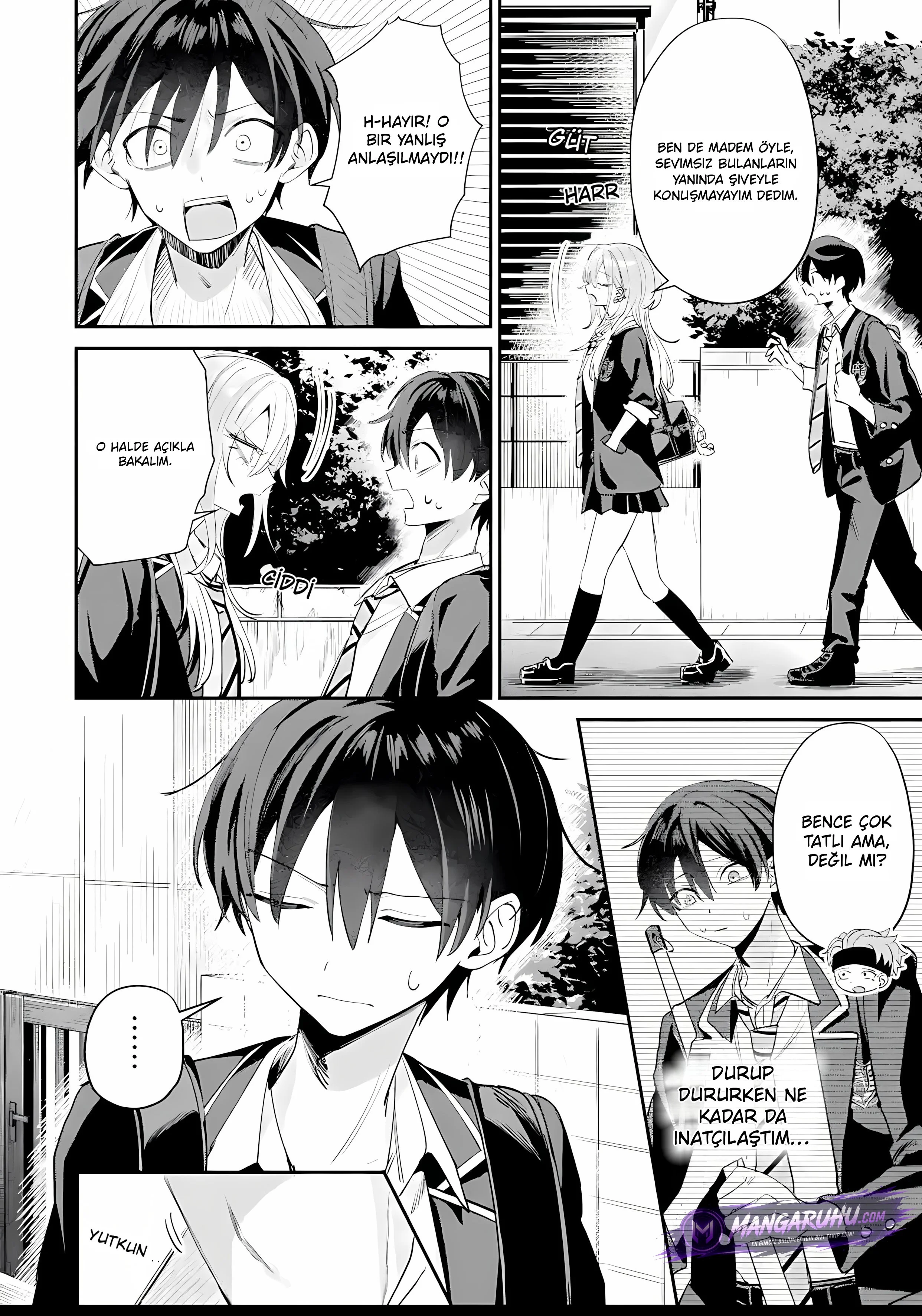 Haimiya-Senpai is Scary But Cute - Bölüm 18 - Sayfa 10