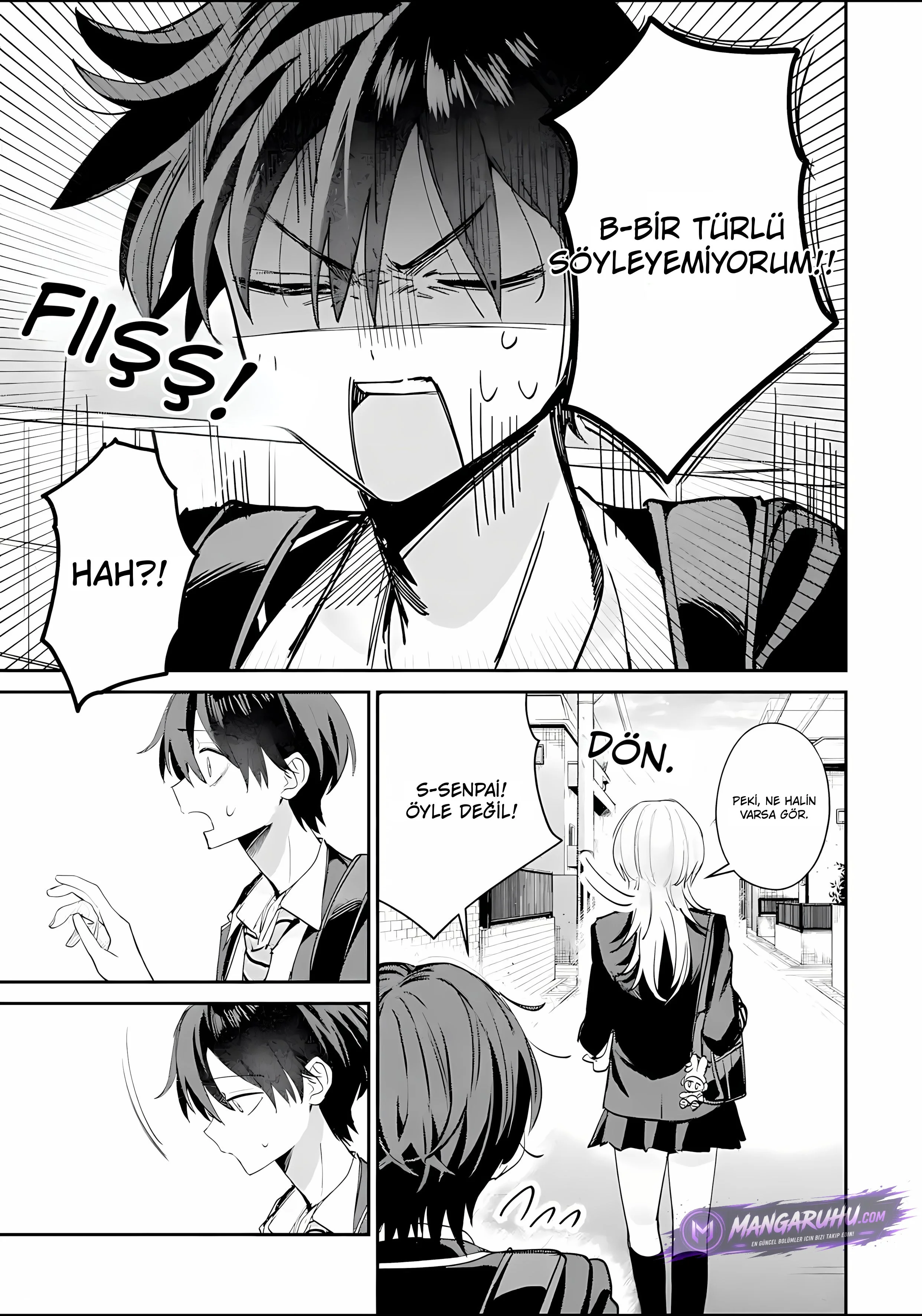 Haimiya-Senpai is Scary But Cute - Bölüm 18 - Sayfa 11
