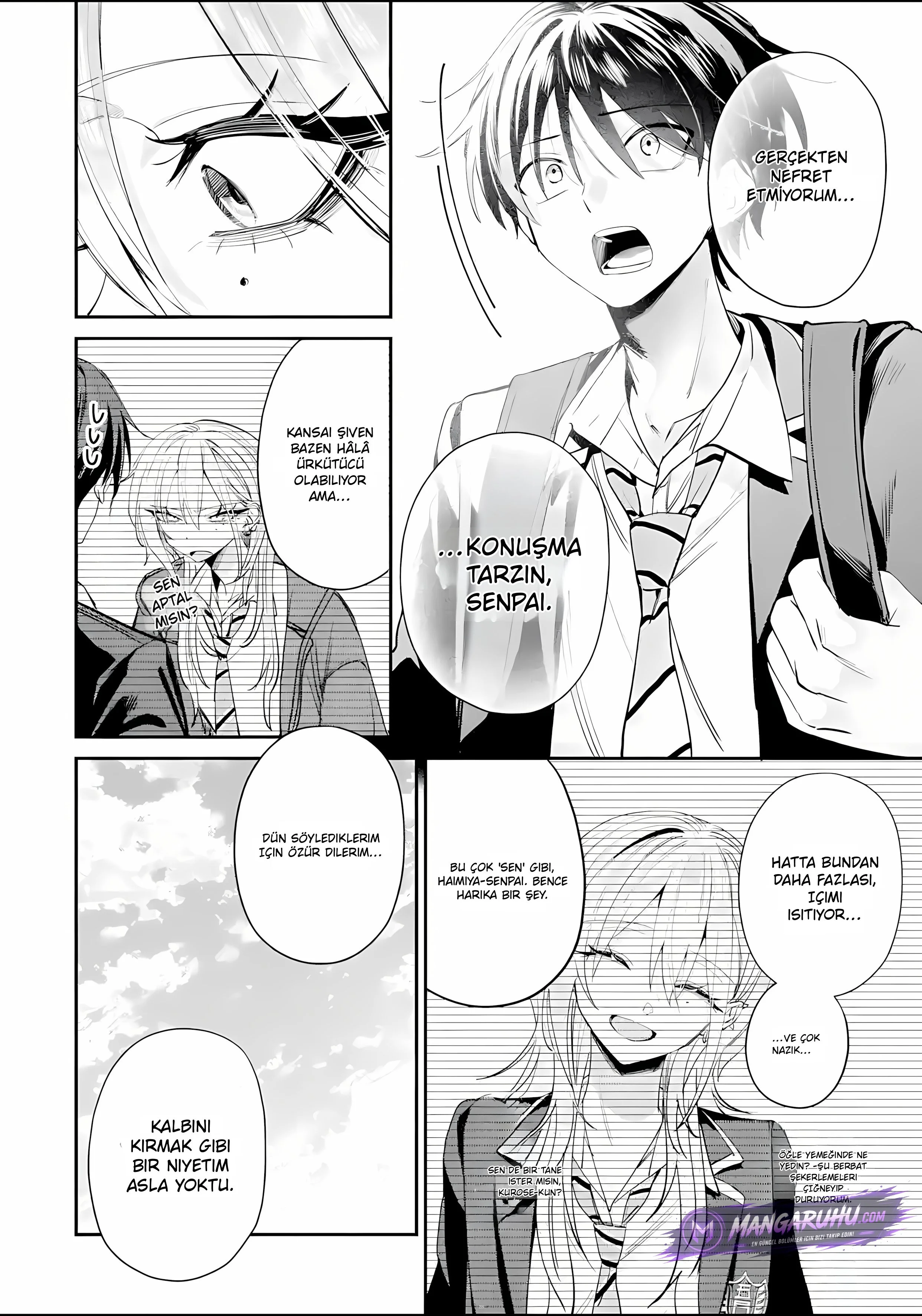 Haimiya-Senpai is Scary But Cute - Bölüm 18 - Sayfa 12