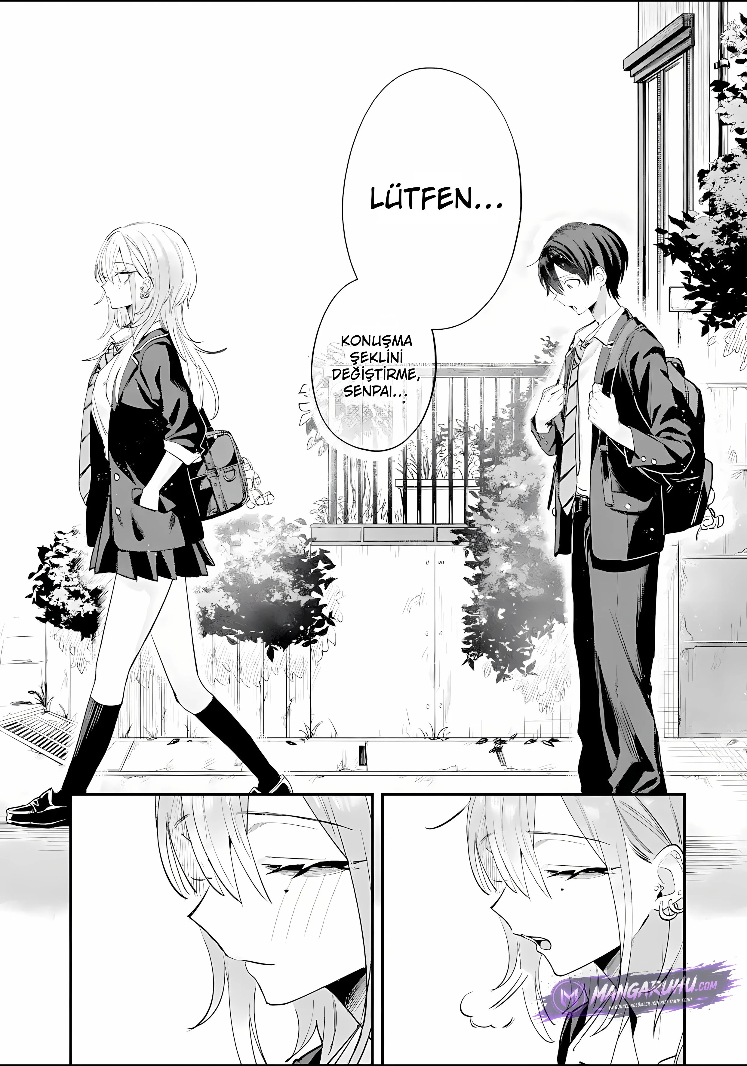 Haimiya-Senpai is Scary But Cute - Bölüm 18 - Sayfa 13