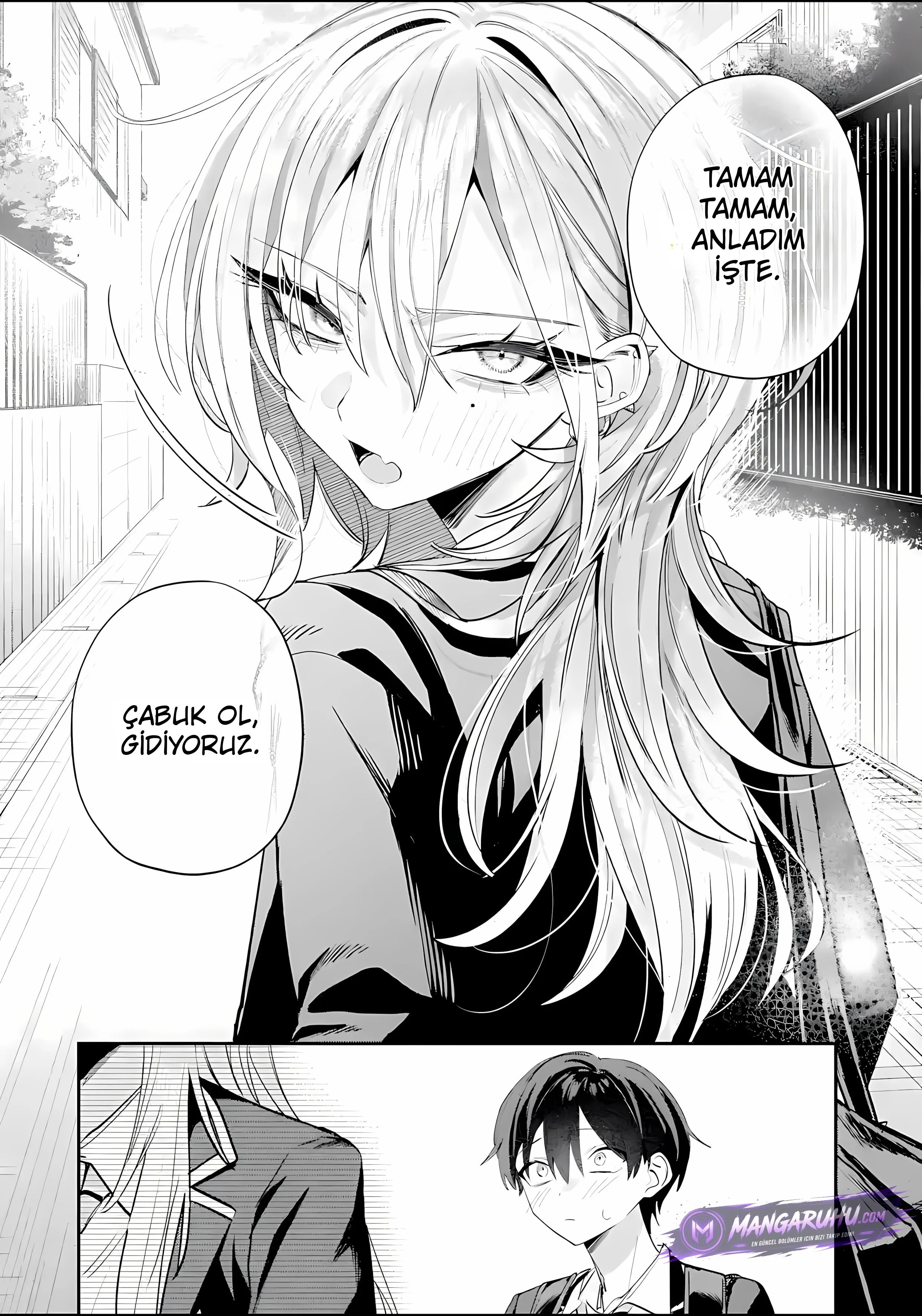 Haimiya-Senpai is Scary But Cute - Bölüm 18 - Sayfa 14