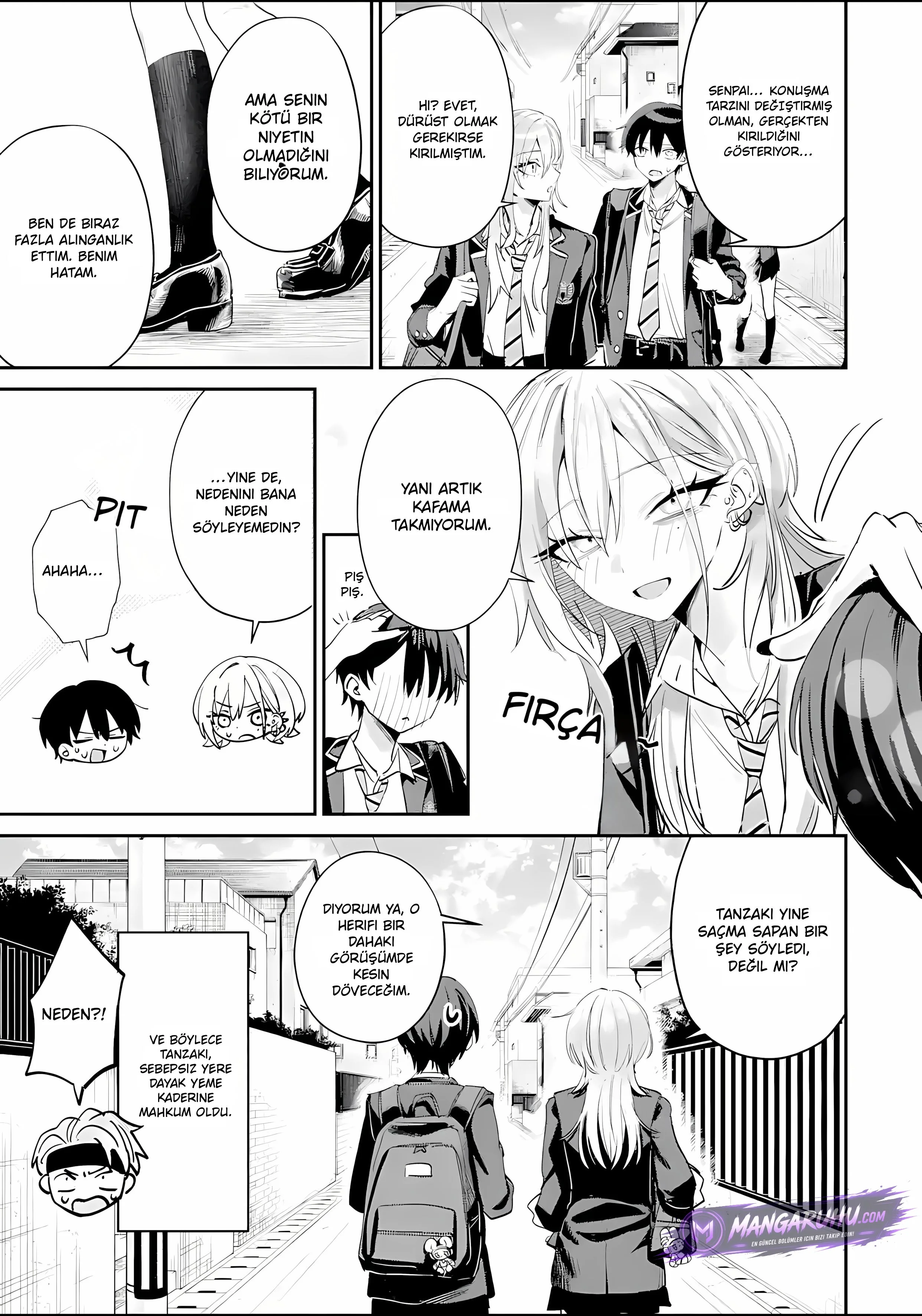 Haimiya-Senpai is Scary But Cute - Bölüm 18 - Sayfa 15