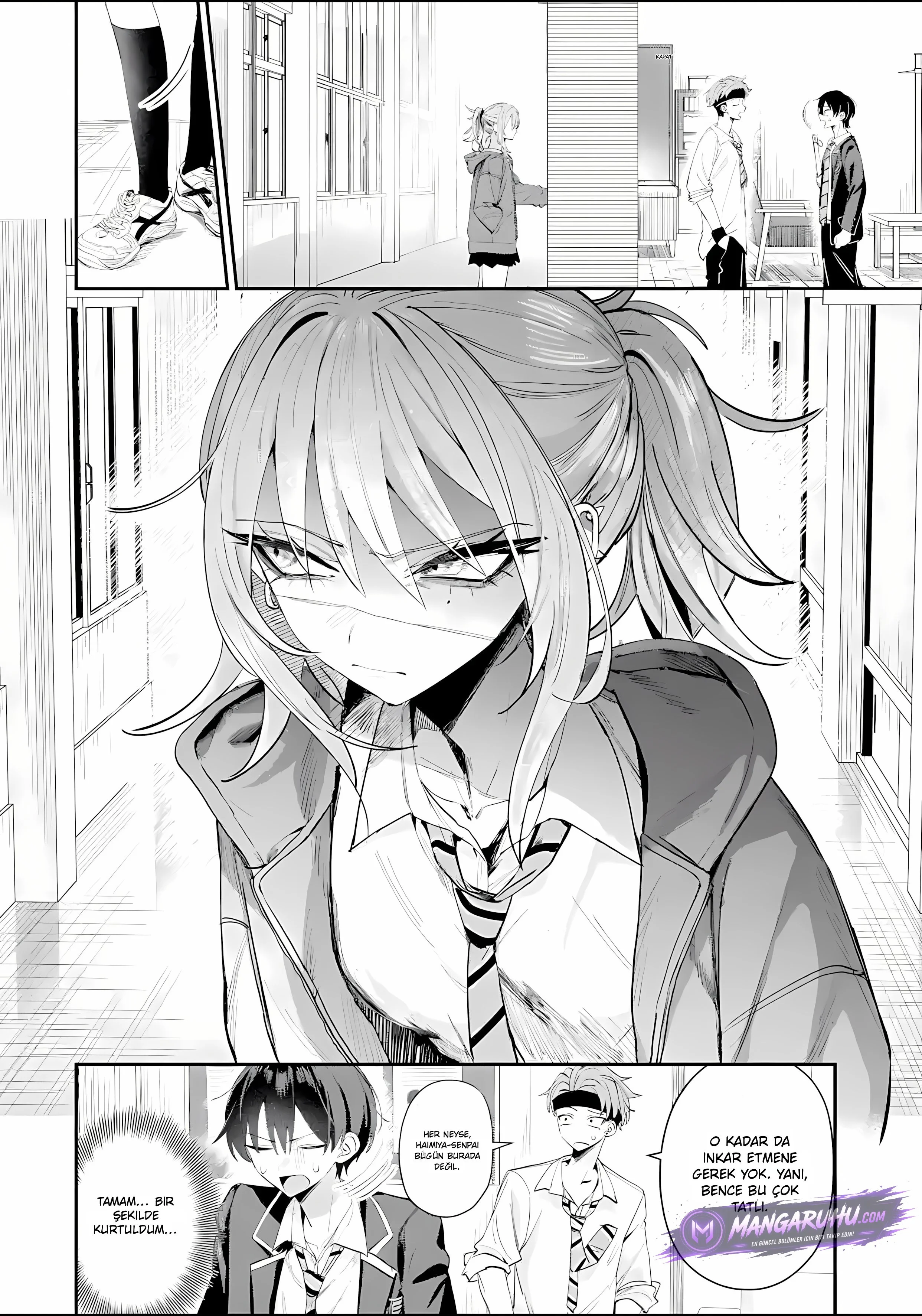 Haimiya-Senpai is Scary But Cute - Bölüm 18 - Sayfa 4