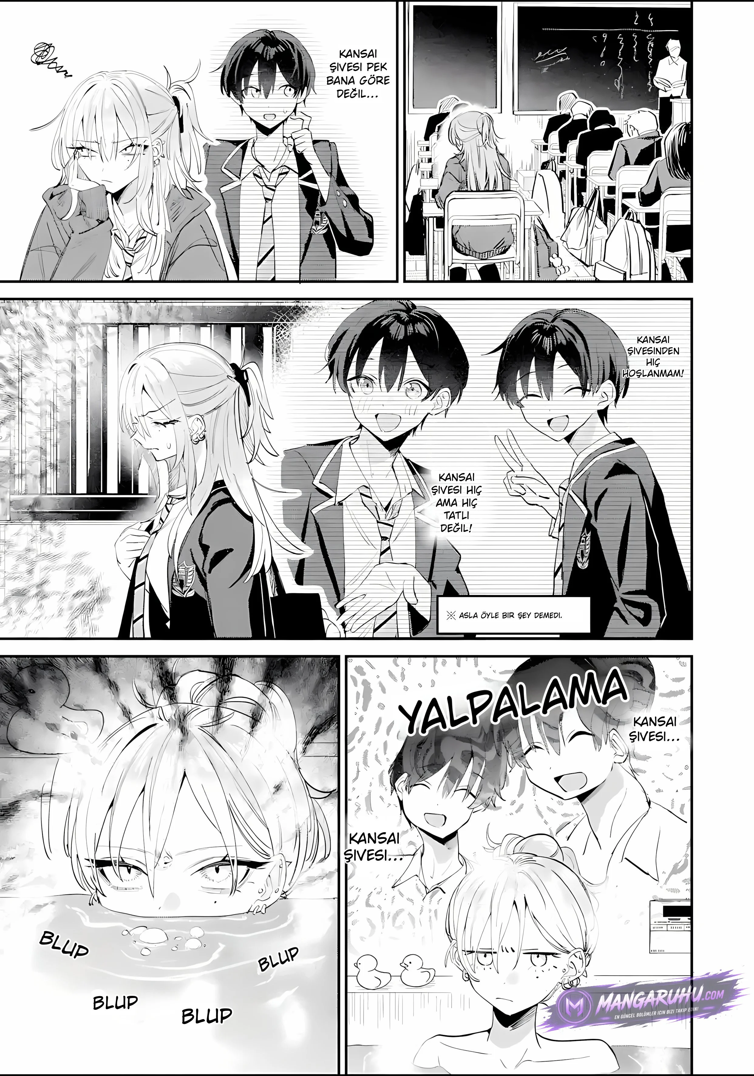 Haimiya-Senpai is Scary But Cute - Bölüm 18 - Sayfa 5