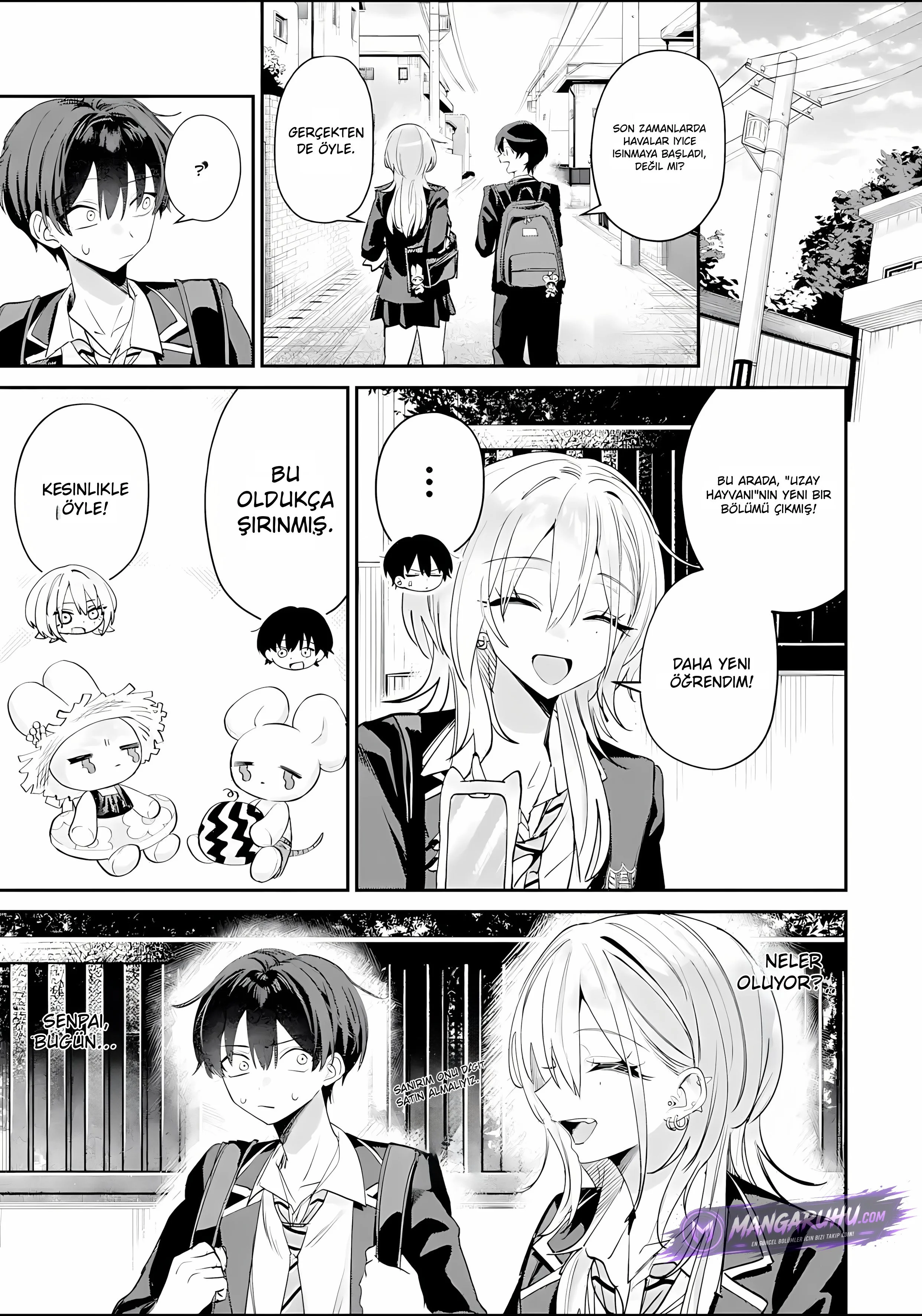 Haimiya-Senpai is Scary But Cute - Bölüm 18 - Sayfa 7