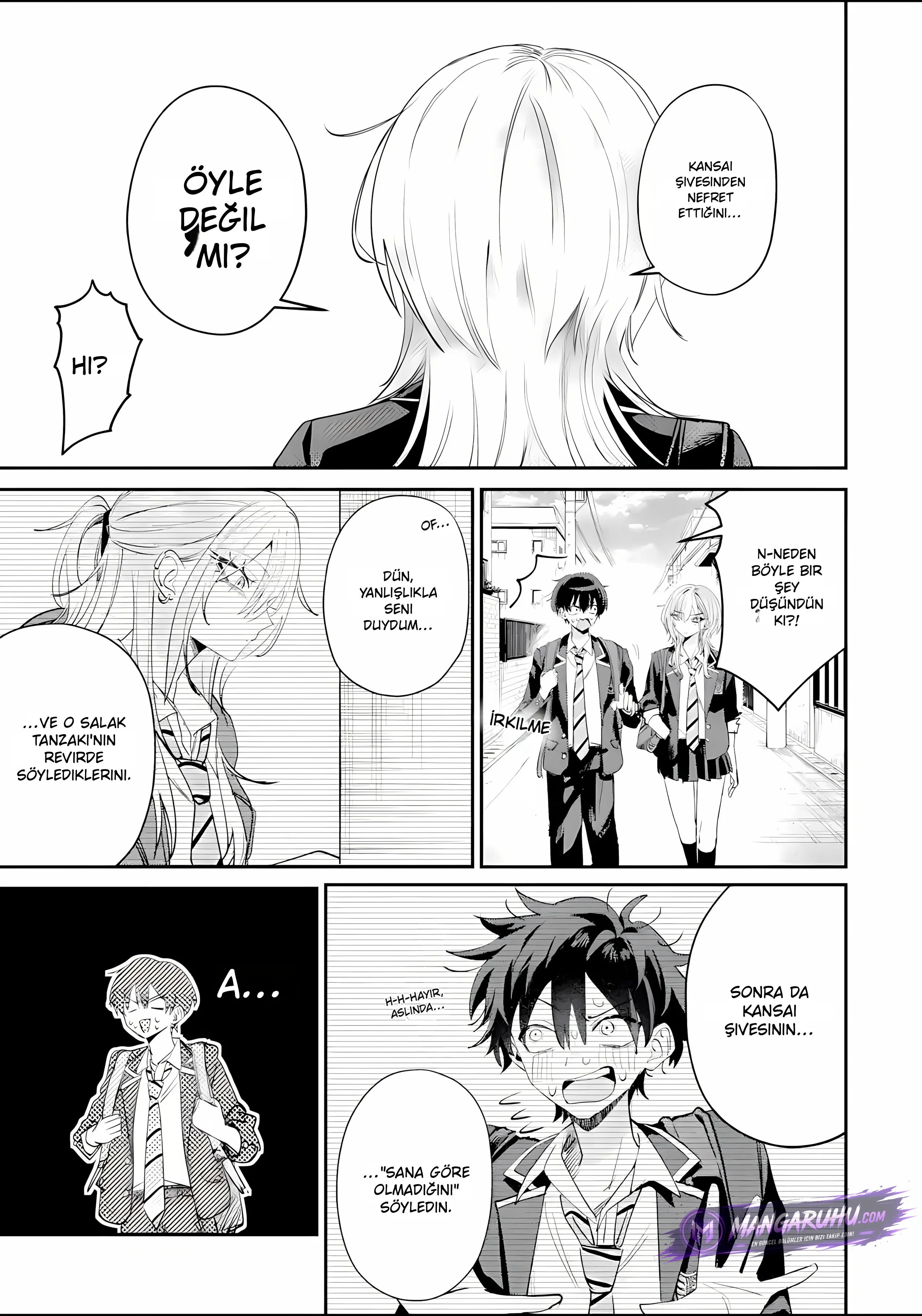 Haimiya-Senpai is Scary But Cute - Bölüm 18 - Sayfa 9