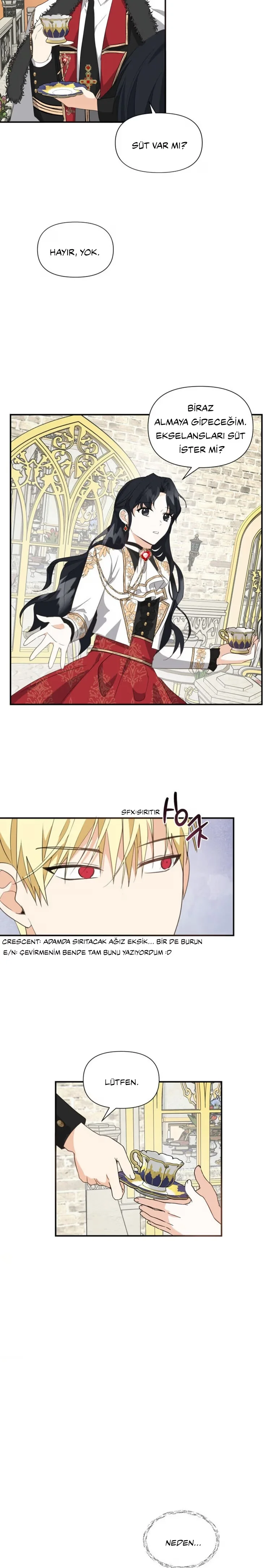 I Became the Wife of a Tragedy’s Main Lead - Bölüm 9 - Sayfa 12