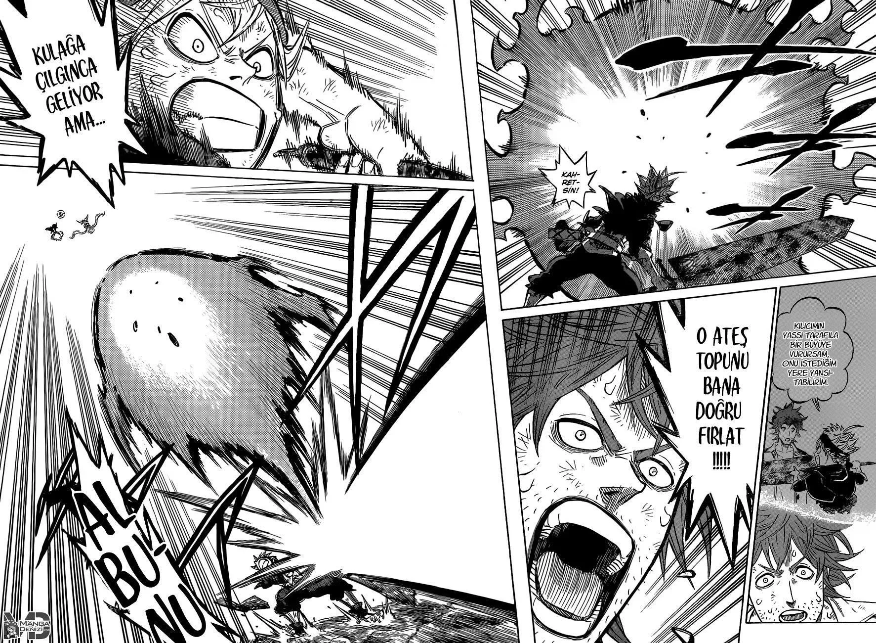 Black Clover - Bölüm 91 - Sayfa 15