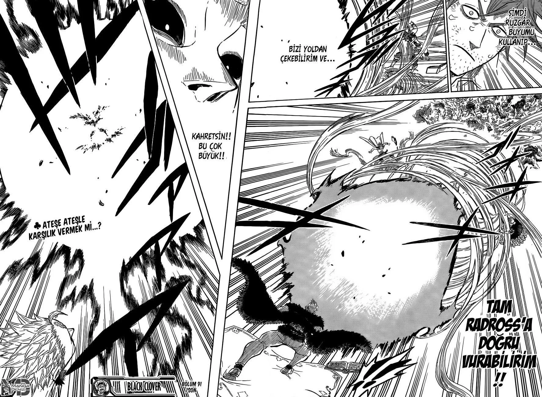 Black Clover - Bölüm 91 - Sayfa 16