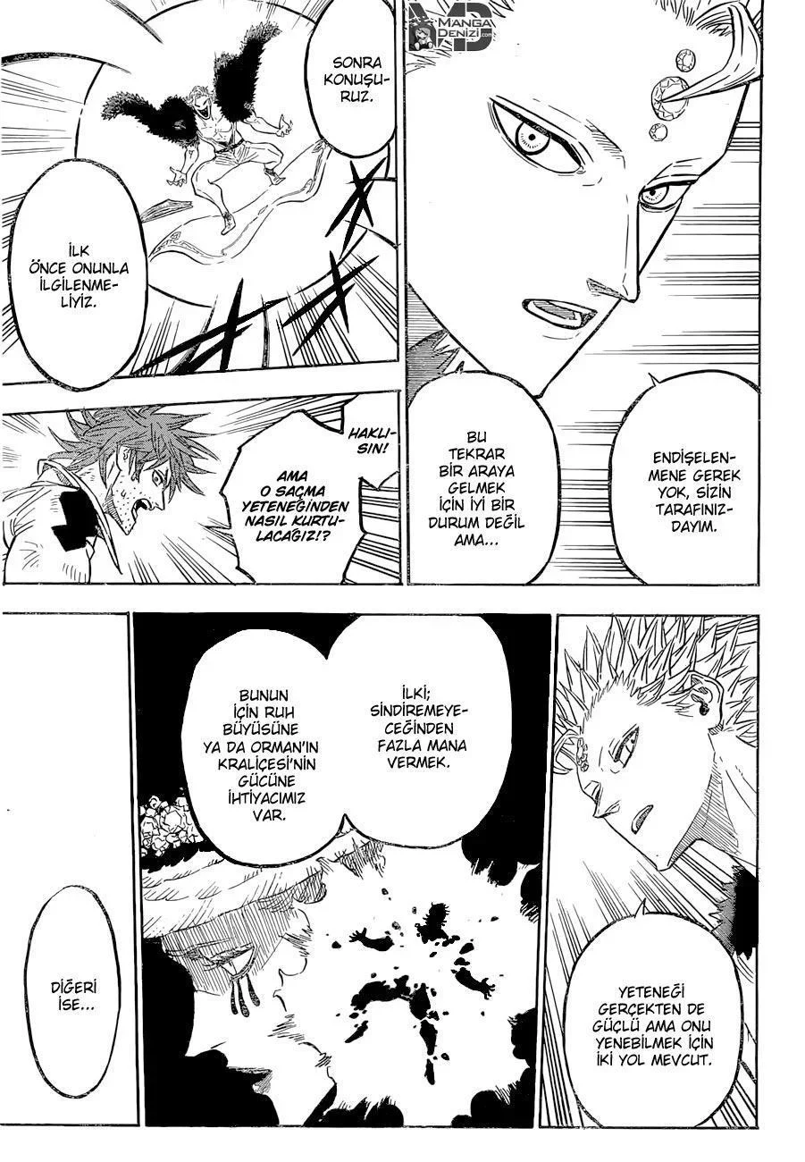 Black Clover - Bölüm 91 - Sayfa 8