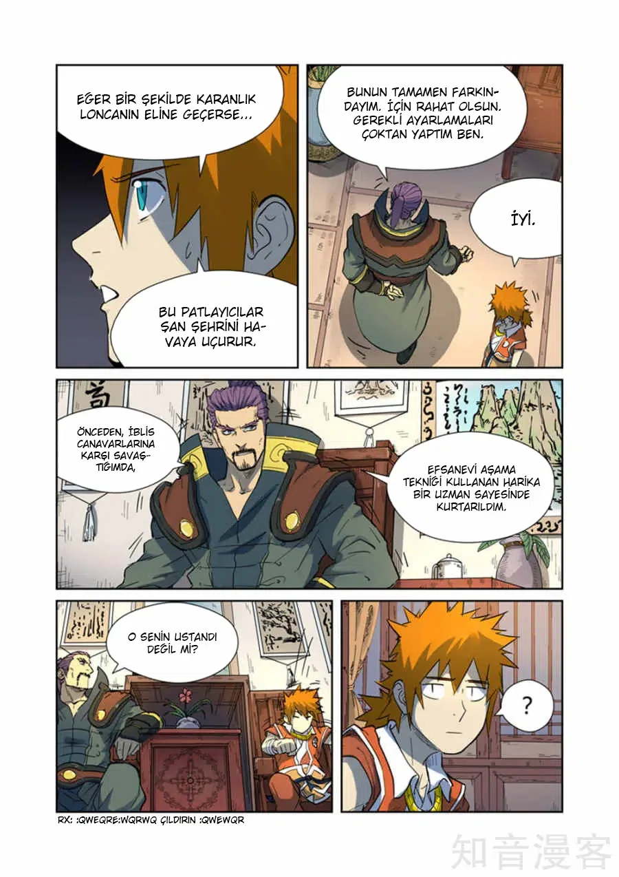 Tales of Demons and Gods - Bölüm 187 - Sayfa 4