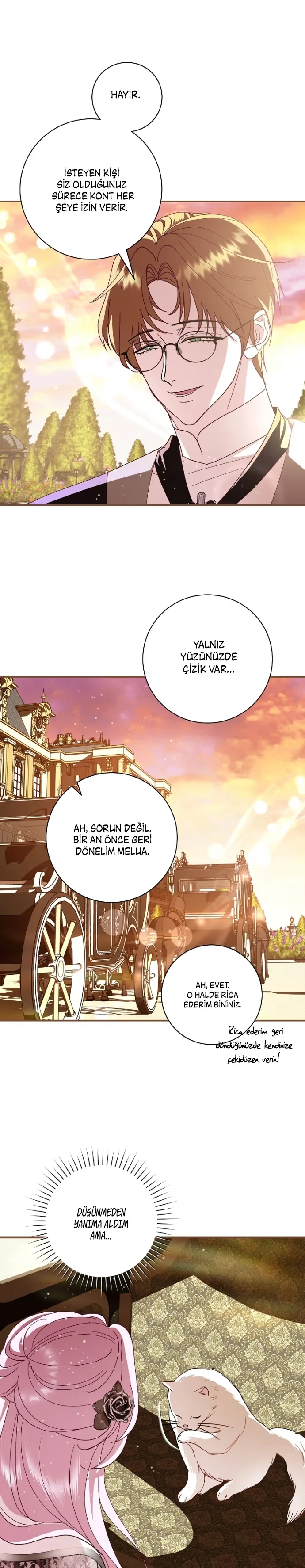 Villain, I'll Do Everything Except Marriage for You! - Bölüm 9 - Sayfa 30