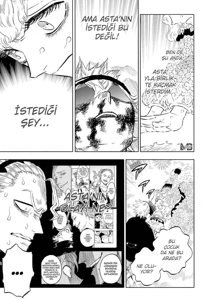 Black Clover - Bölüm 321 - Sayfa 10