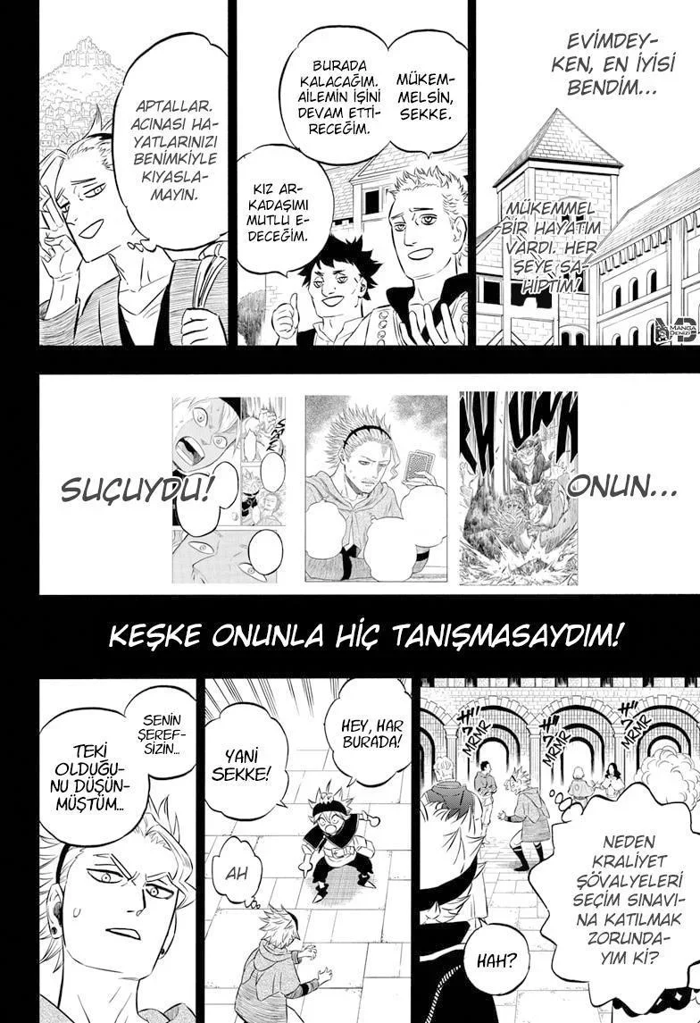 Black Clover - Bölüm 321 - Sayfa 11