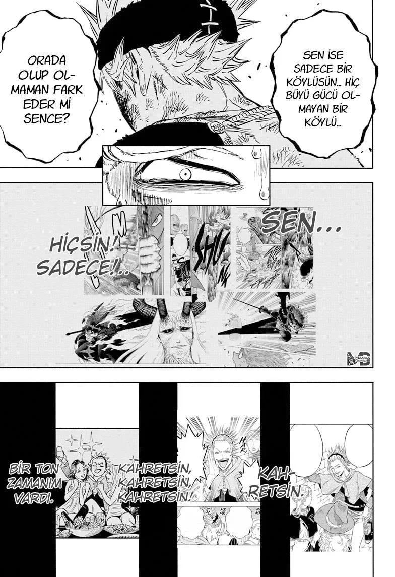Black Clover - Bölüm 321 - Sayfa 16