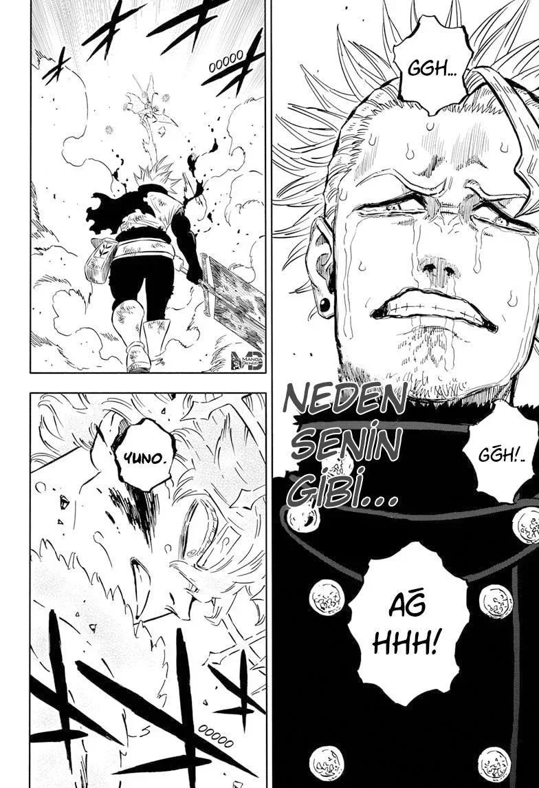 Black Clover - Bölüm 321 - Sayfa 17