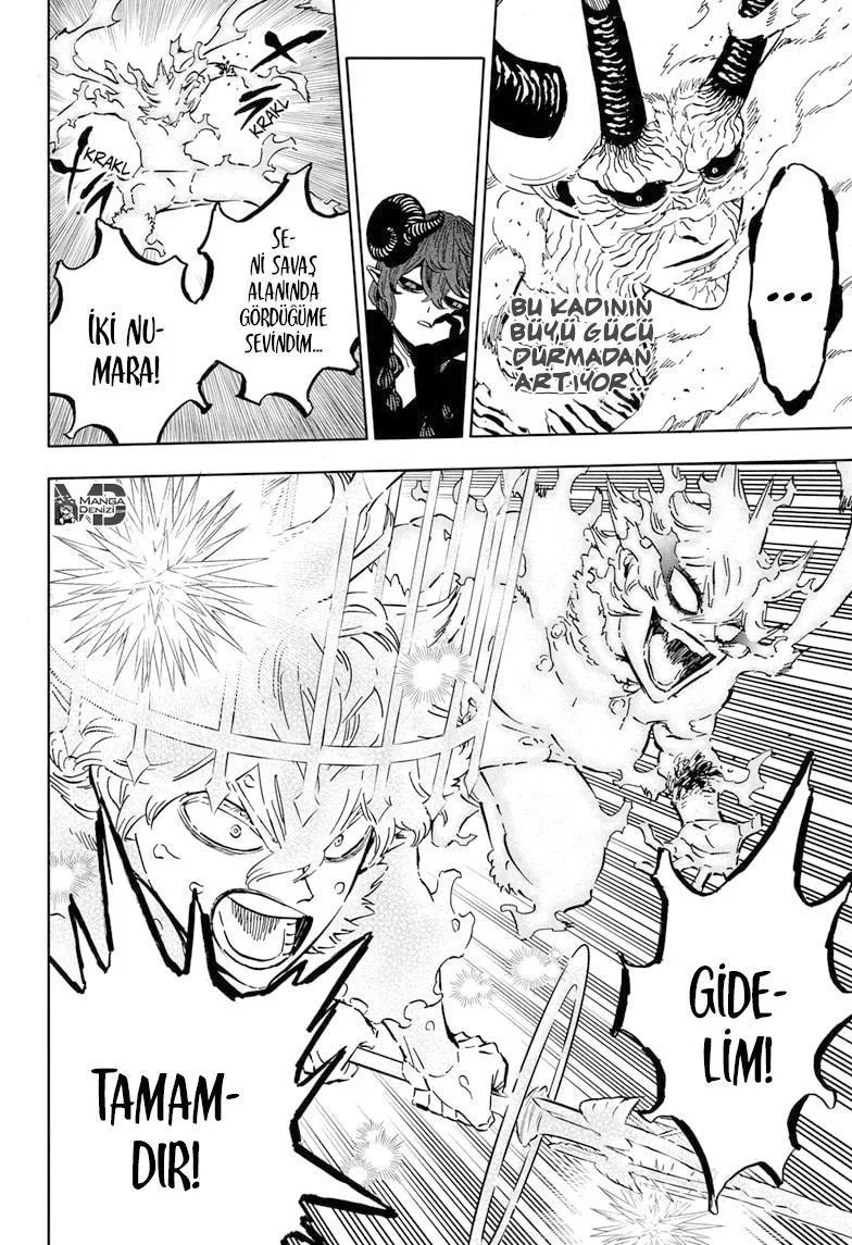 Black Clover - Bölüm 321 - Sayfa 7