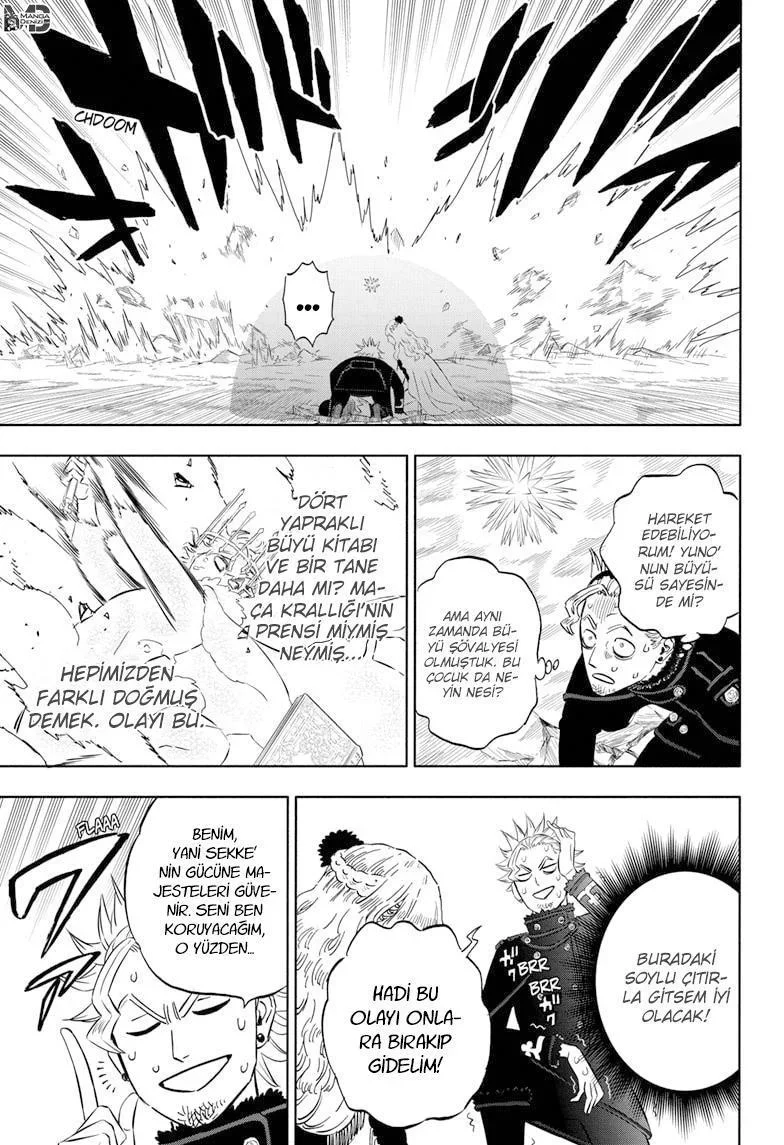 Black Clover - Bölüm 321 - Sayfa 8