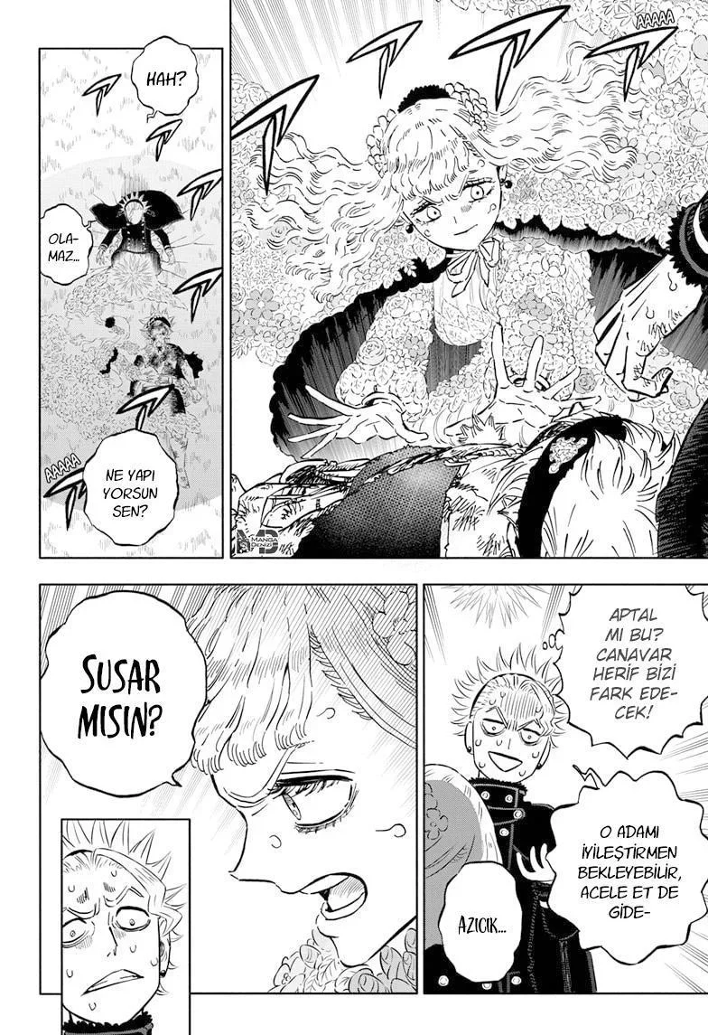 Black Clover - Bölüm 321 - Sayfa 9