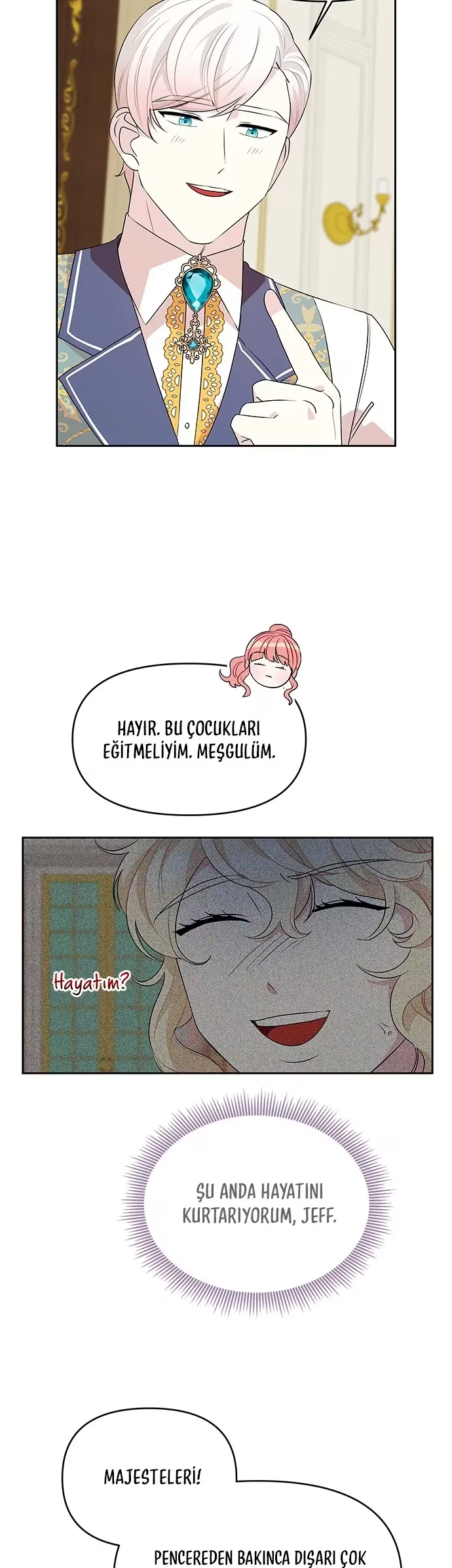 You Can't Change a Person! - Bölüm 69 - Sayfa 35