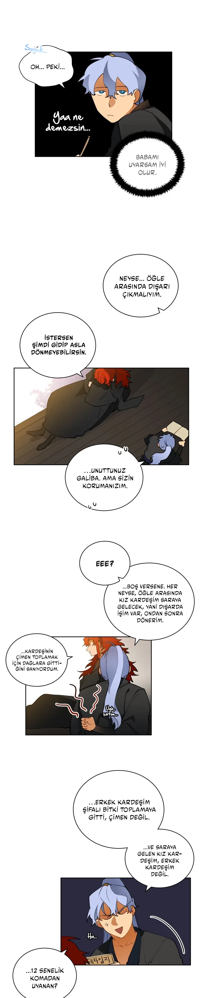 Flower and the Beast - Bölüm 15 - Sayfa 8