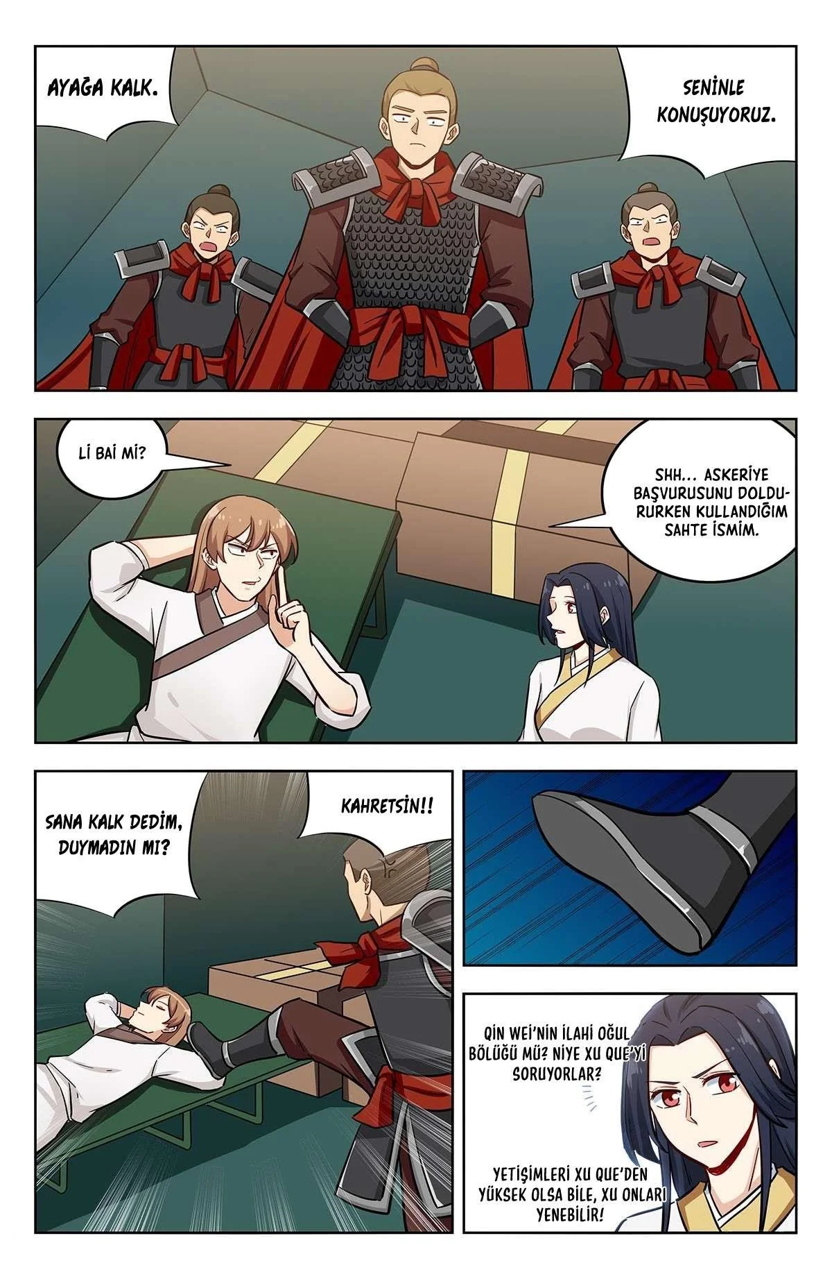 Strongest Anti META - Bölüm 257 - Sayfa 8