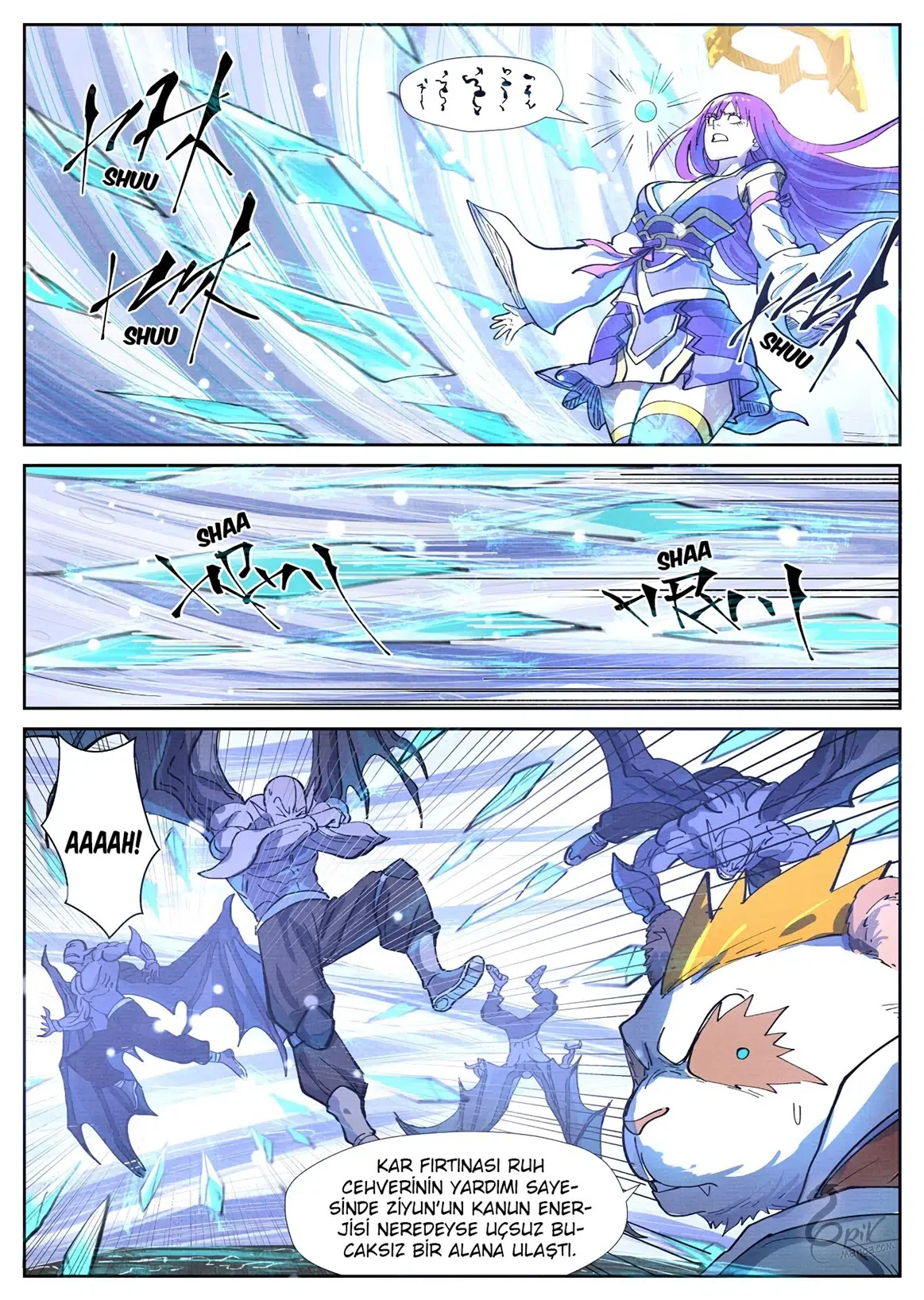 Tales of Demons and Gods - Bölüm 258.5 - Sayfa 4