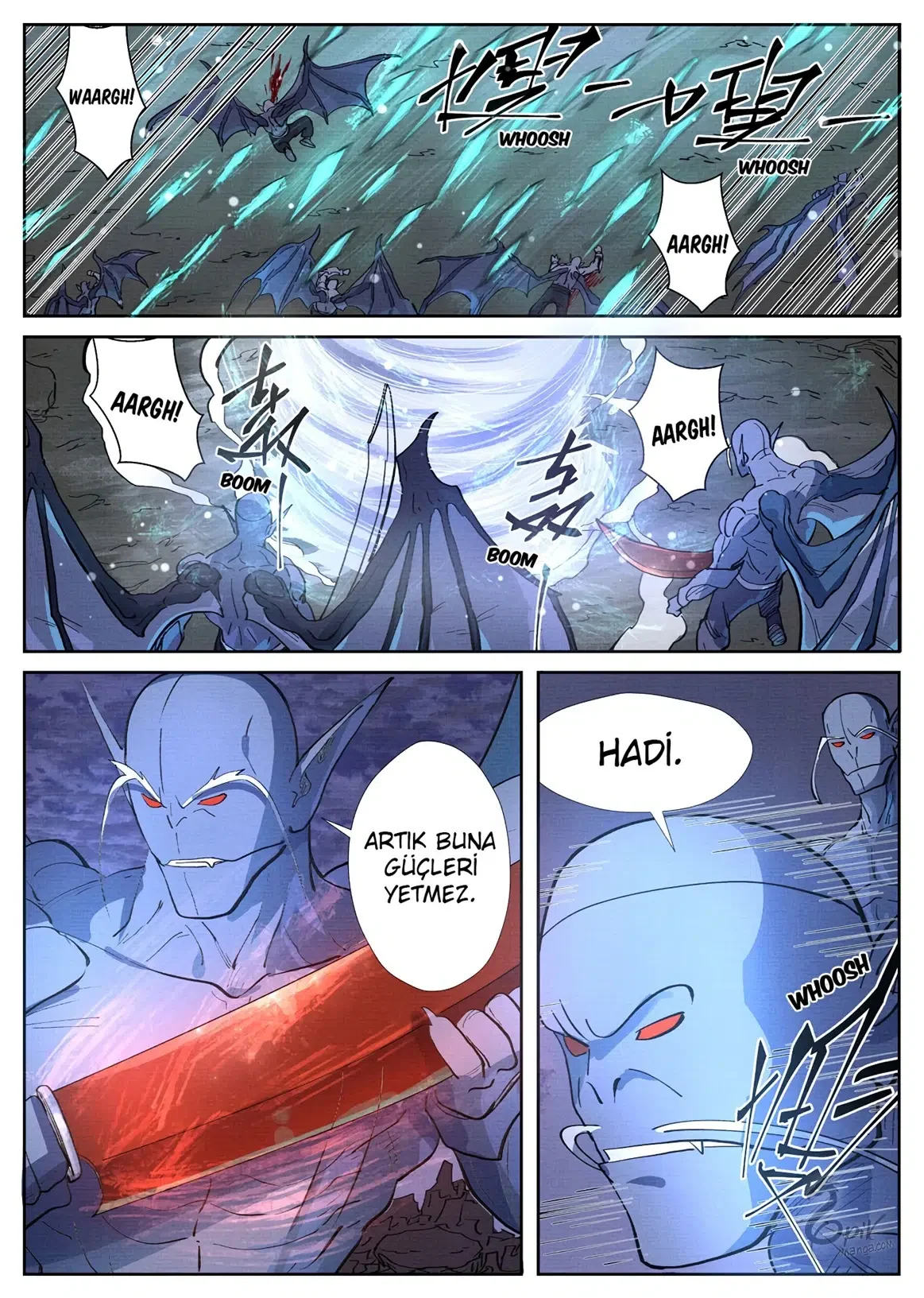 Tales of Demons and Gods - Bölüm 258.5 - Sayfa 5