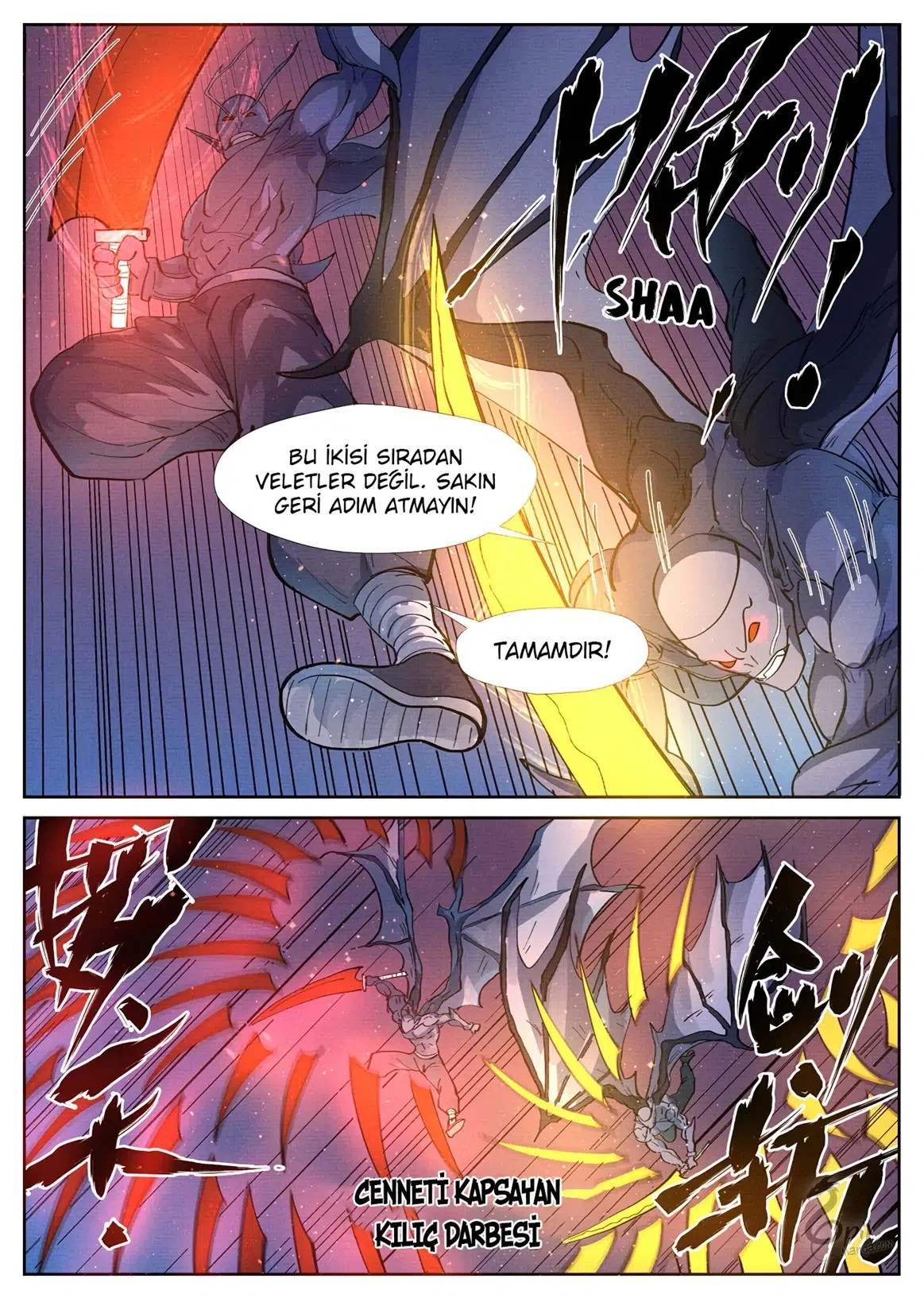 Tales of Demons and Gods - Bölüm 258.5 - Sayfa 6