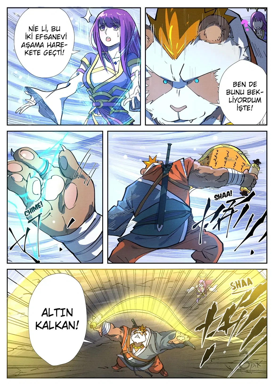 Tales of Demons and Gods - Bölüm 258.5 - Sayfa 7