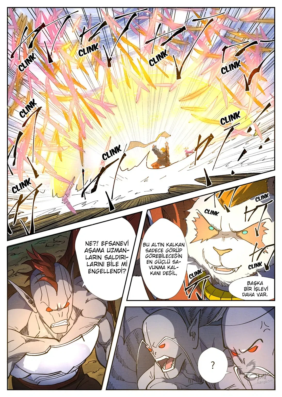 Tales of Demons and Gods - Bölüm 258.5 - Sayfa 8