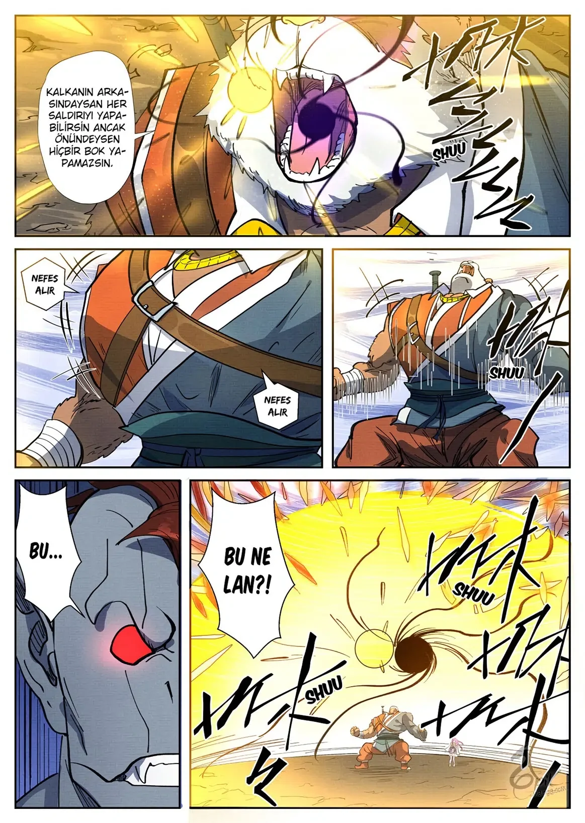 Tales of Demons and Gods - Bölüm 258.5 - Sayfa 9