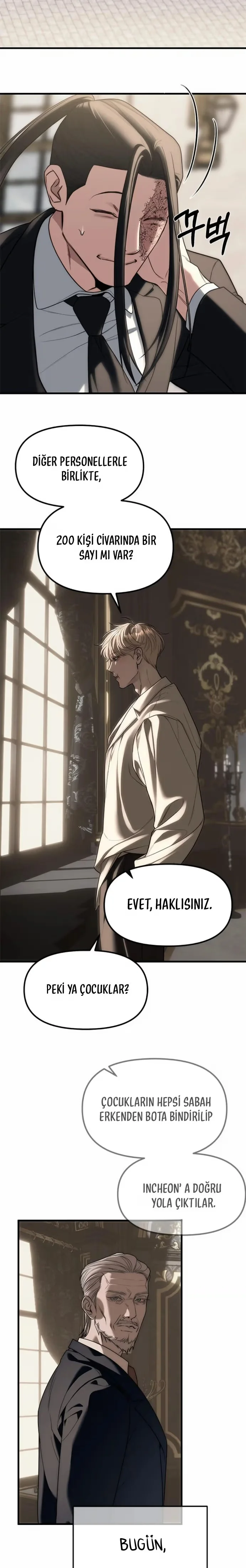 Undercover! Chaebol High School - Bölüm 93 - Sayfa 12