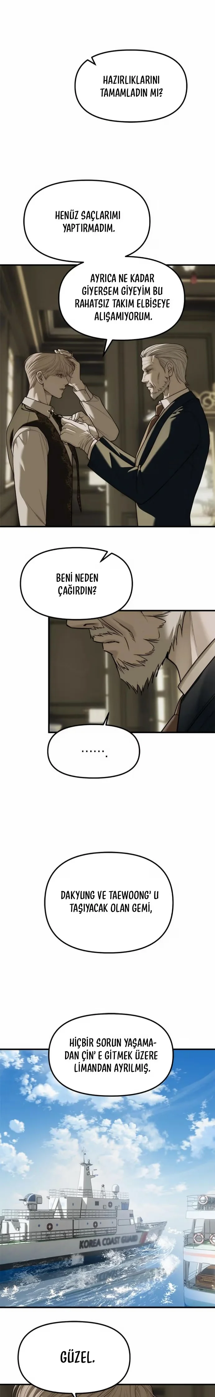 Undercover! Chaebol High School - Bölüm 93 - Sayfa 27