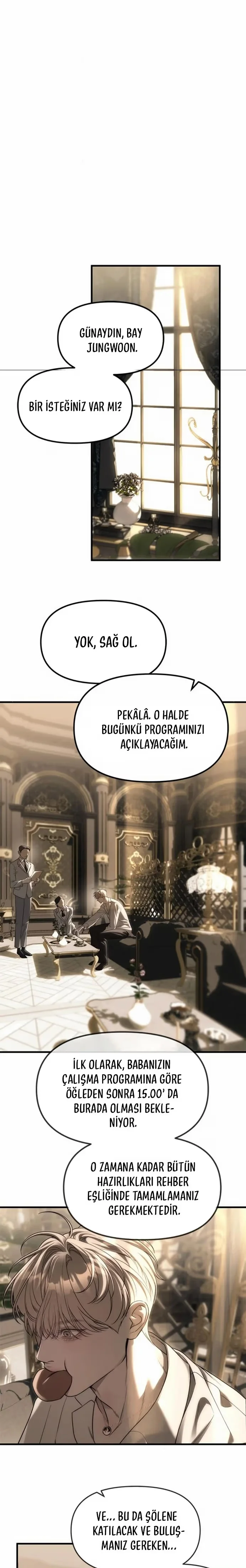 Undercover! Chaebol High School - Bölüm 93 - Sayfa 8