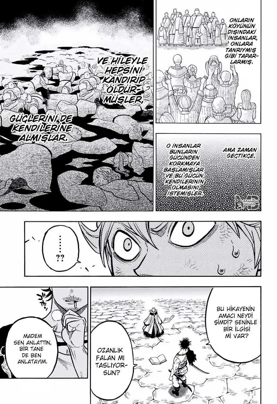 Black Clover - Bölüm 47 - Sayfa 11