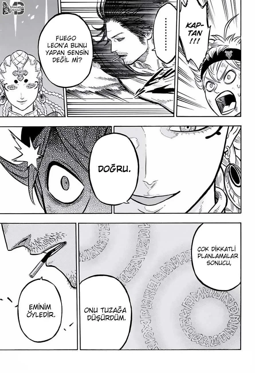 Black Clover - Bölüm 47 - Sayfa 15