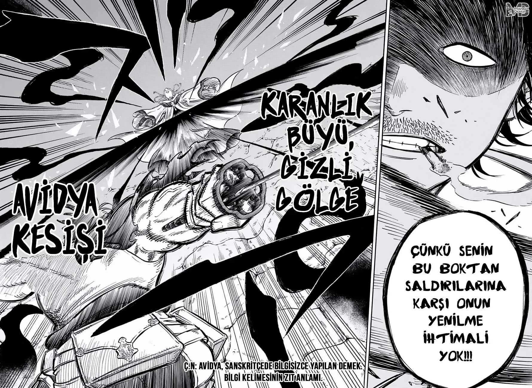 Black Clover - Bölüm 47 - Sayfa 16