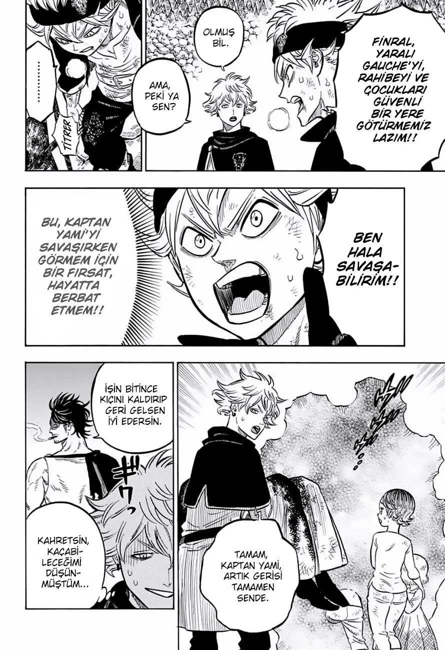 Black Clover - Bölüm 47 - Sayfa 5