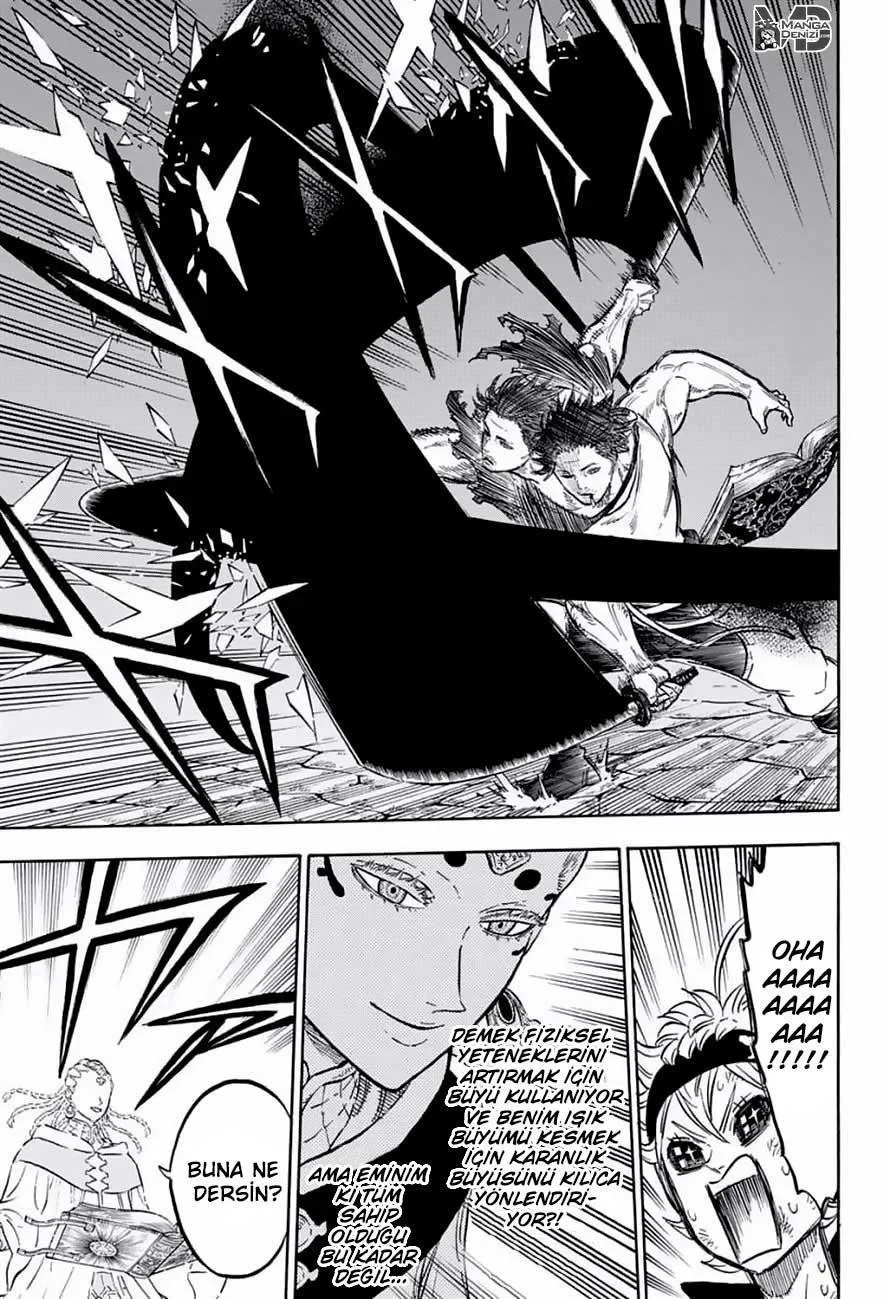 Black Clover - Bölüm 47 - Sayfa 8