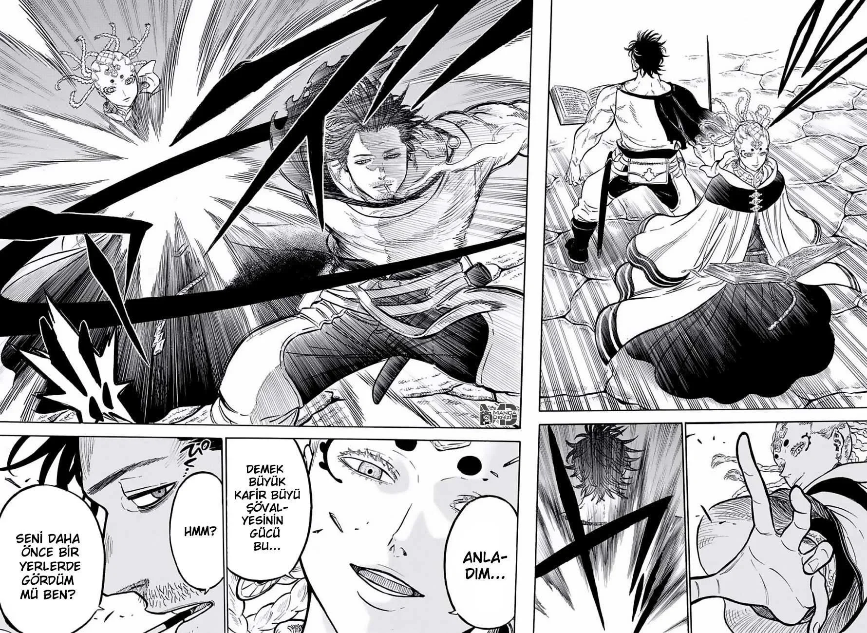 Black Clover - Bölüm 47 - Sayfa 9